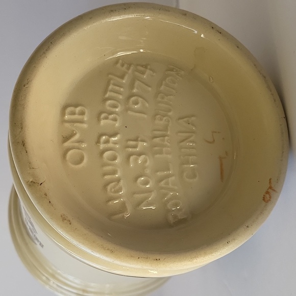 New Hampshire State Liquor Commission Decanter 1974 Royal Haliburton China - Picture 4 of 16